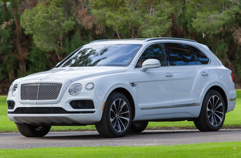 Внедорожник Bentley Bentayga
