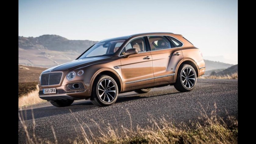 Внедорожник Bentley Bentayga