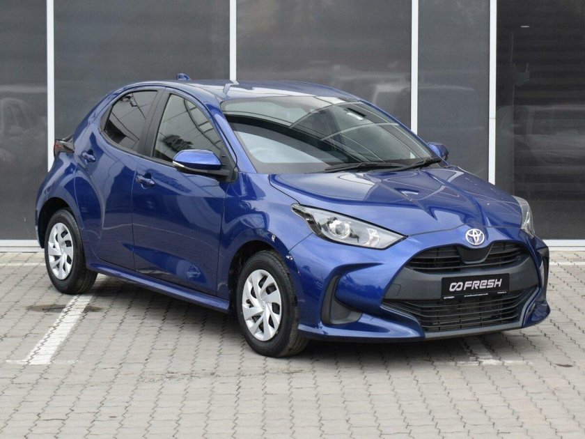 Ярис тойота 2020