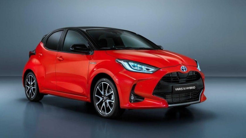 Toyota Yaris Hybrid 2020