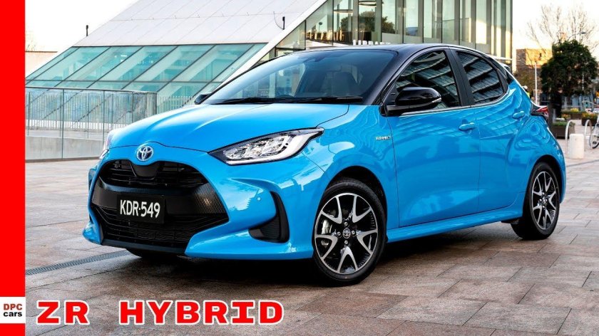Toyota Yaris Hybrid 2020