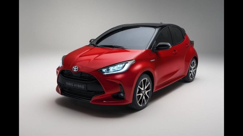 Toyota Yaris Hybrid 2020