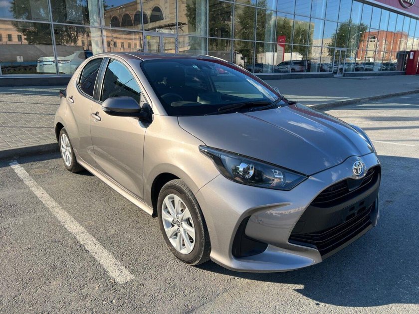 Toyota yaris 2020