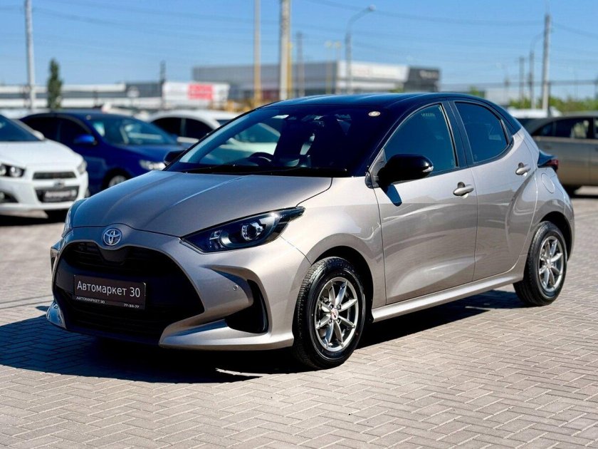 Toyota yaris 2020