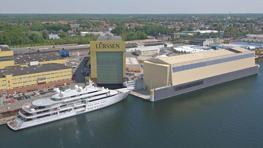 STX верфь Корея