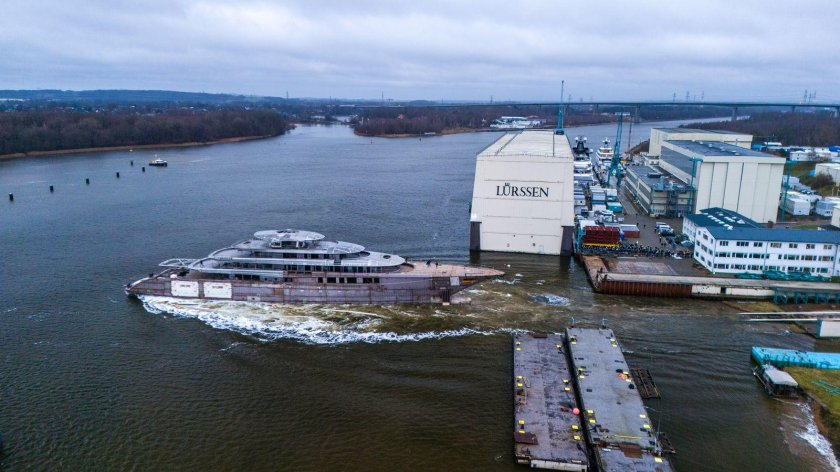 Lürssen yachts