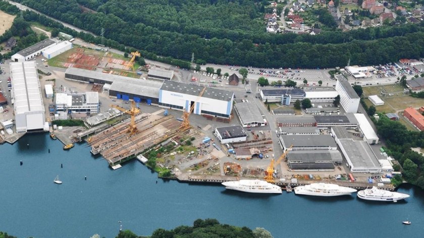 Верфь в гамбурге