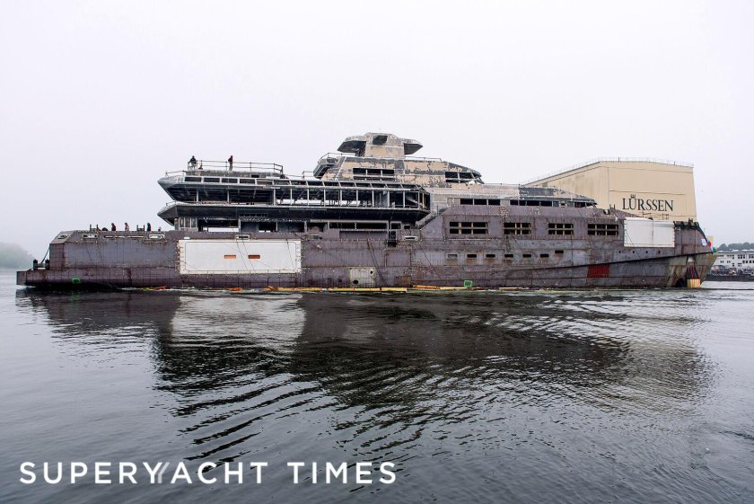 Лурссен мегаяхты верфи