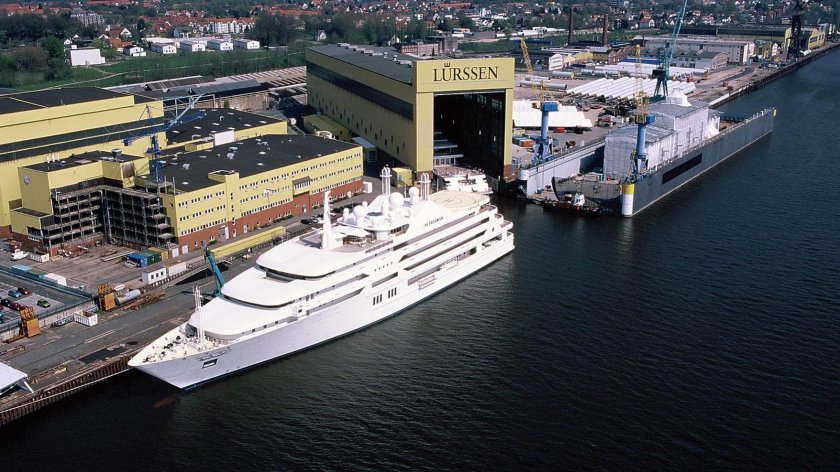 Немецкая компания Lurssen