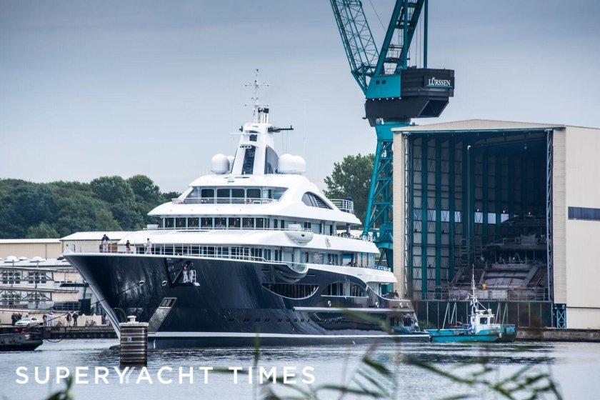 Tis верфи Lürssen