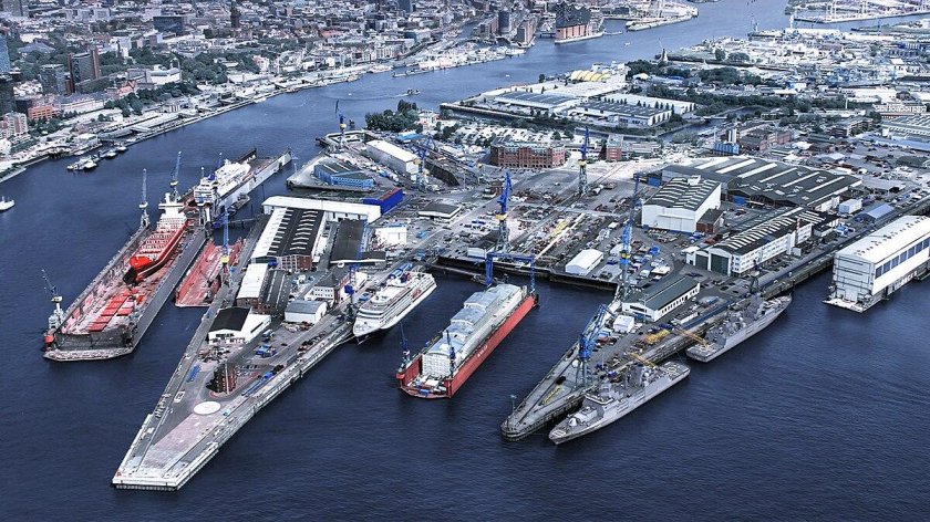 Верфях Blohm+Voss