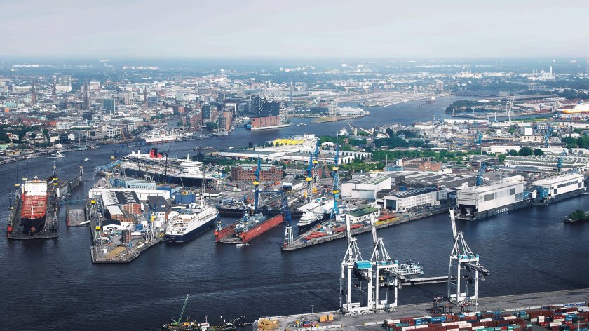 Верфях Blohm+Voss