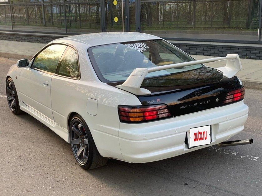 Toyota corolla levin ae 110