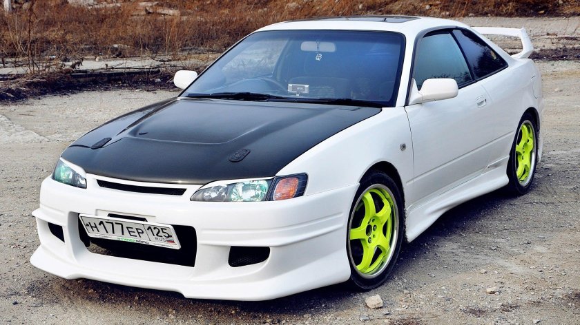 Toyota Corolla Levin ae110