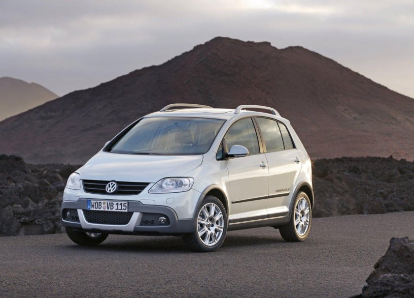 Volkswagen Golf Cross