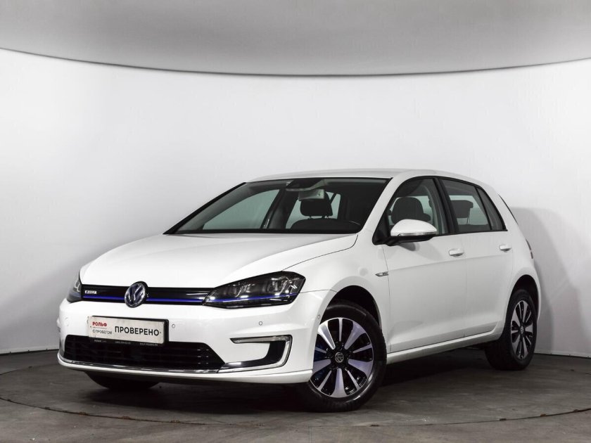 Фольксваген гольф электро