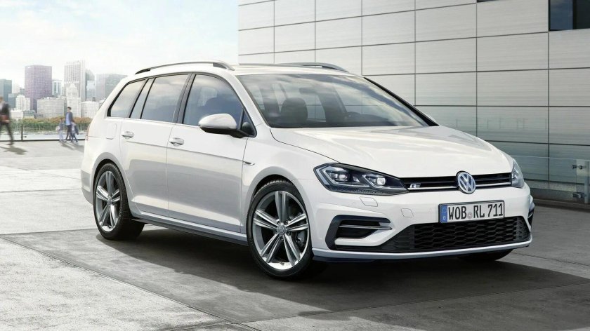Фольксваген гольф 7 универсал р лайн
