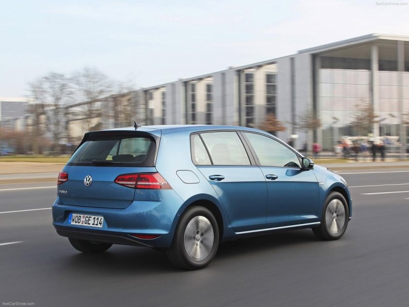 Volkswagen e-Golf