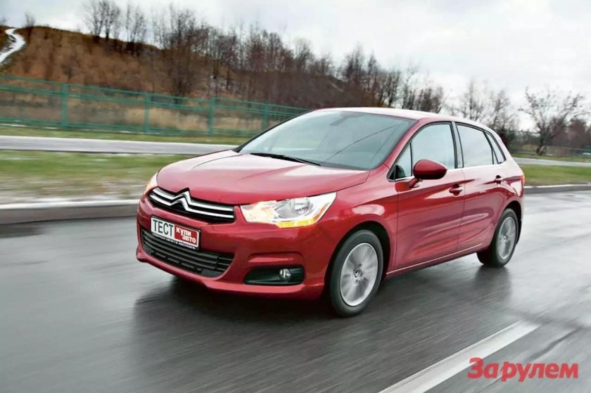 Ситроен с 4 хэтчбек 2012
