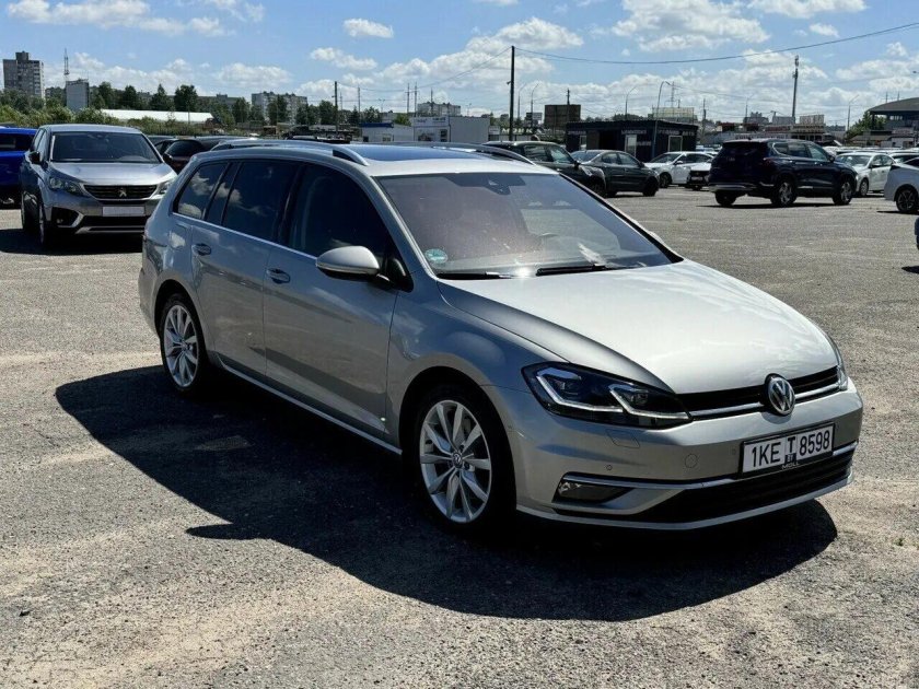Volkswagen golf 2019