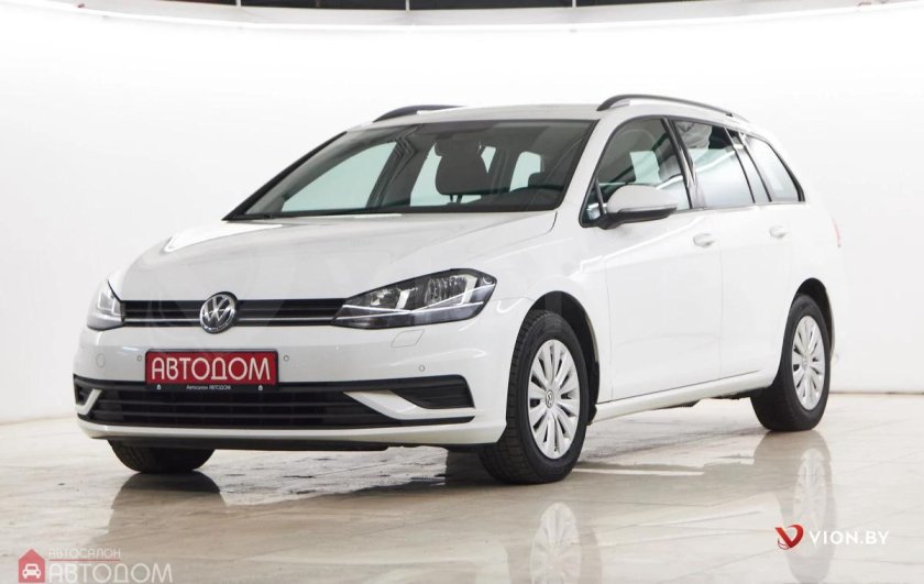 Фольксваген гольф 2018
