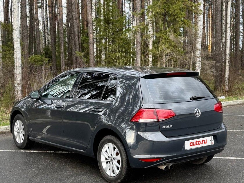 Фольксваген гольф хэтчбек 2019