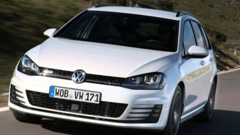 Volkswagen golf 7 (2015 года