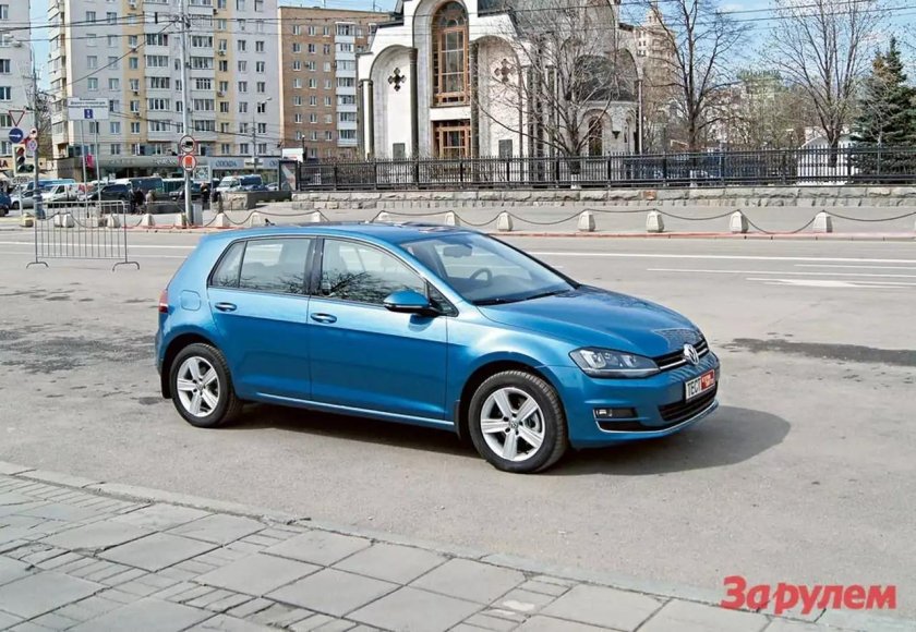 Volkswagen golf 7 хэтчбек