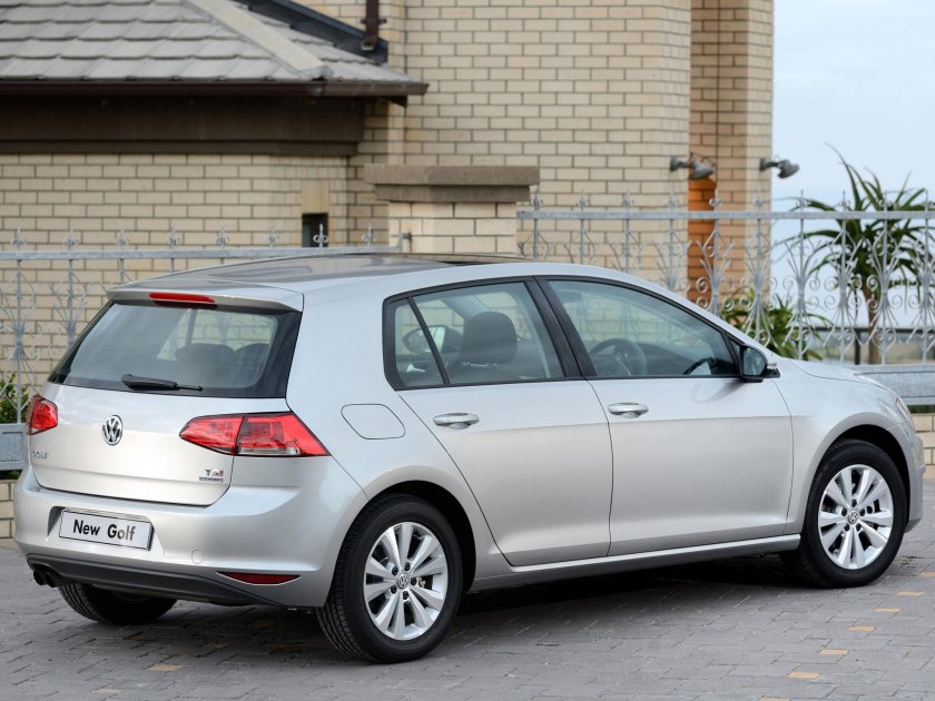 Фольксваген Golf 2012