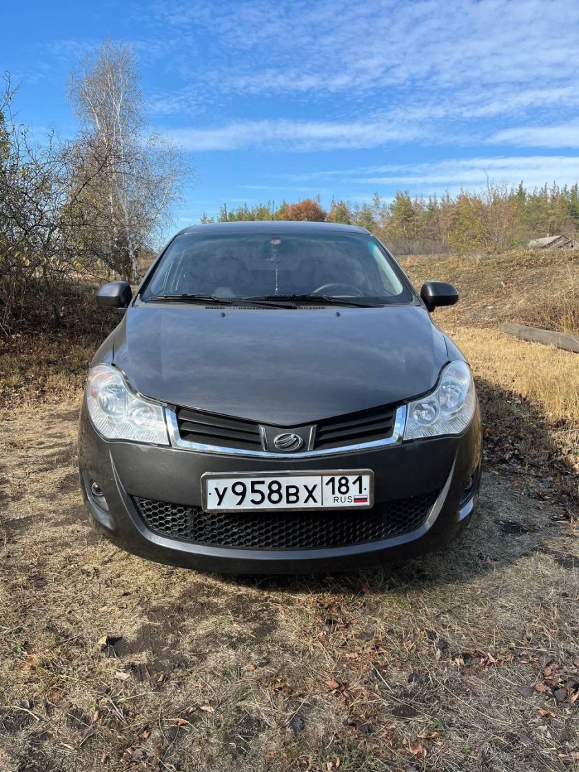Chery bonus a 13 2011