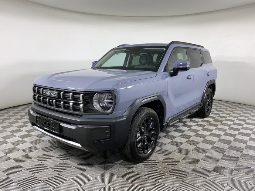 Haval h 3 серый