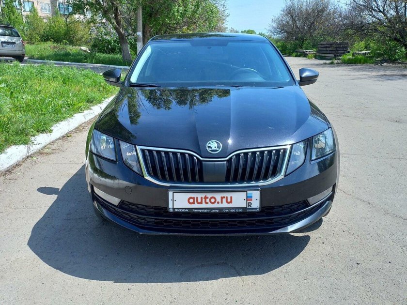 Skoda octavia 2019