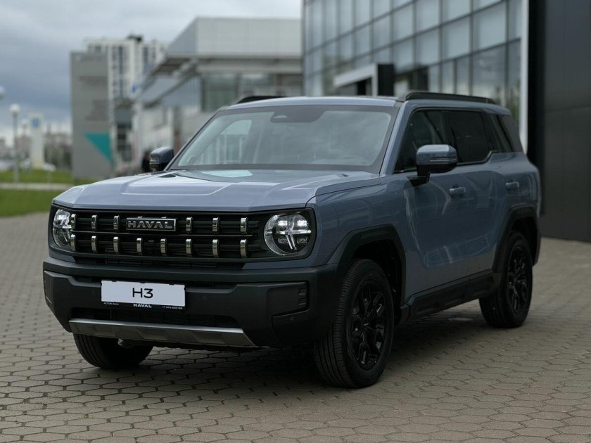 Haval h 3 серый