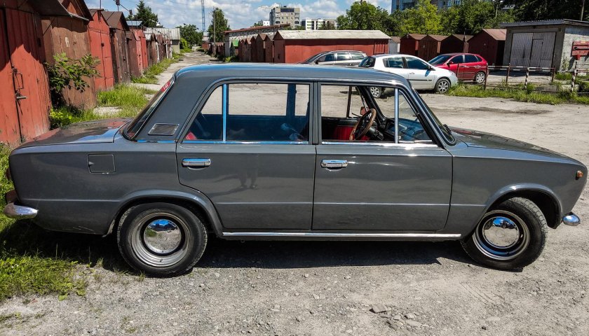 ВАЗ 2101 серый