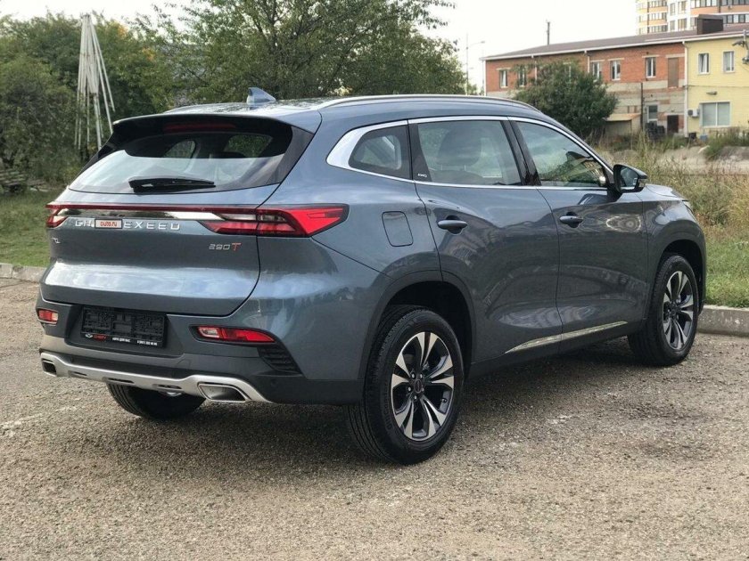 Chery Tiggo 8 и Exeed TXL