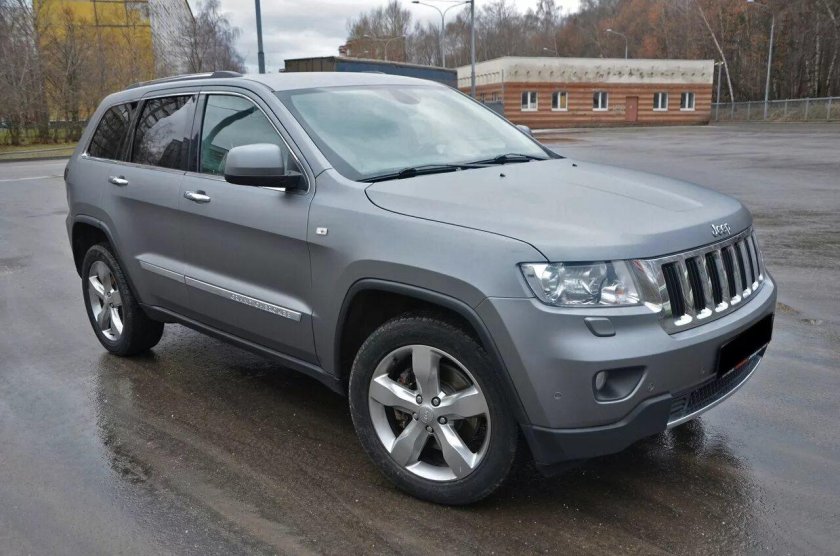 Jeep Grand Cherokee 2013 матовый