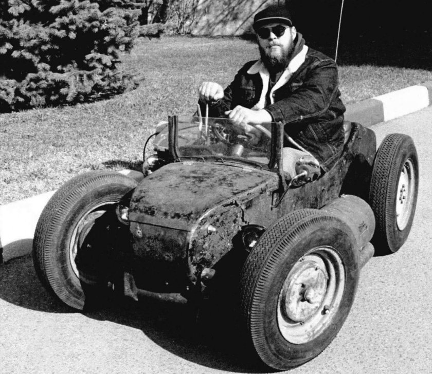 Мотомобиль своими руками