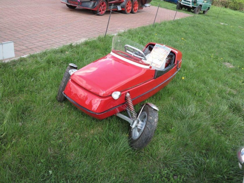 ИЖ Планета 5 с люлькой