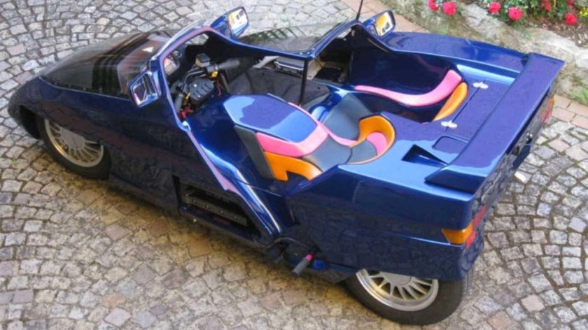 Мотоцикл Krauser Domani