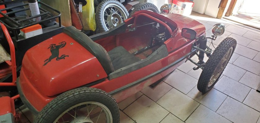 Самодельная люлька на ИЖ