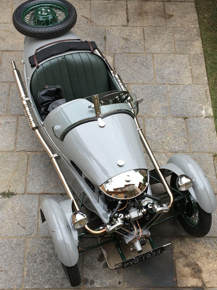 Мотоколяска Морган