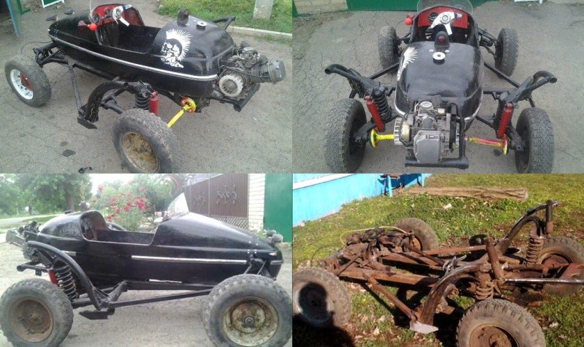 Багги из люльки ИЖ