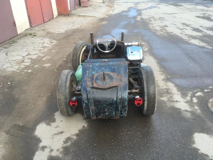 Багги из мотоколяски урал