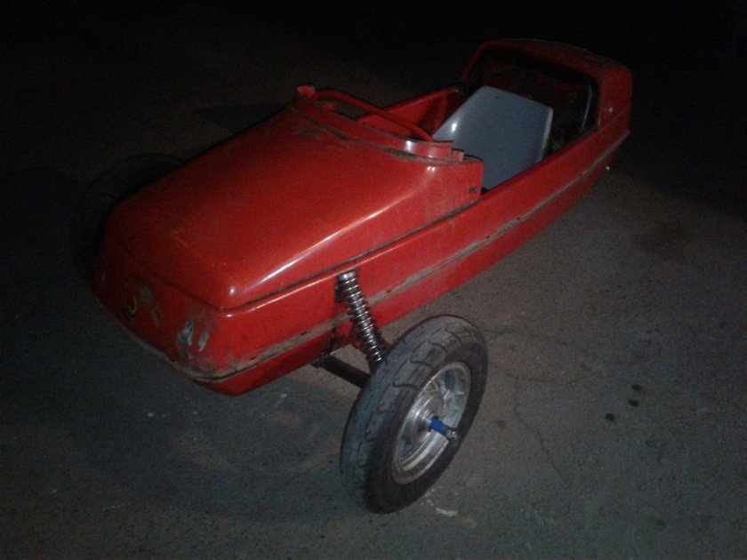 Люлька от мотоцикла