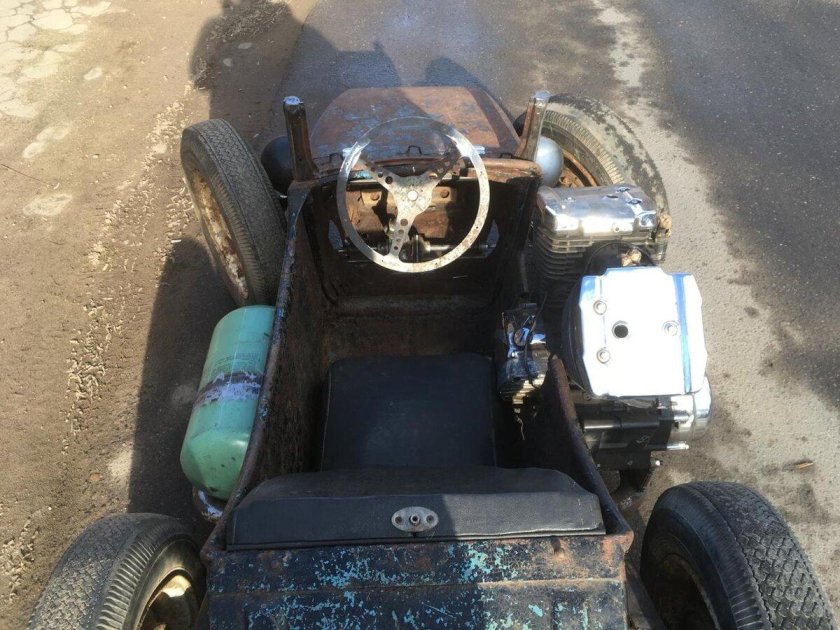 Люлька от мотоцикла Урал