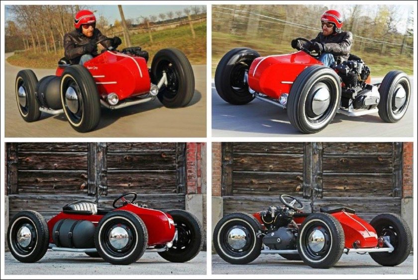 Люлька Урал хот род