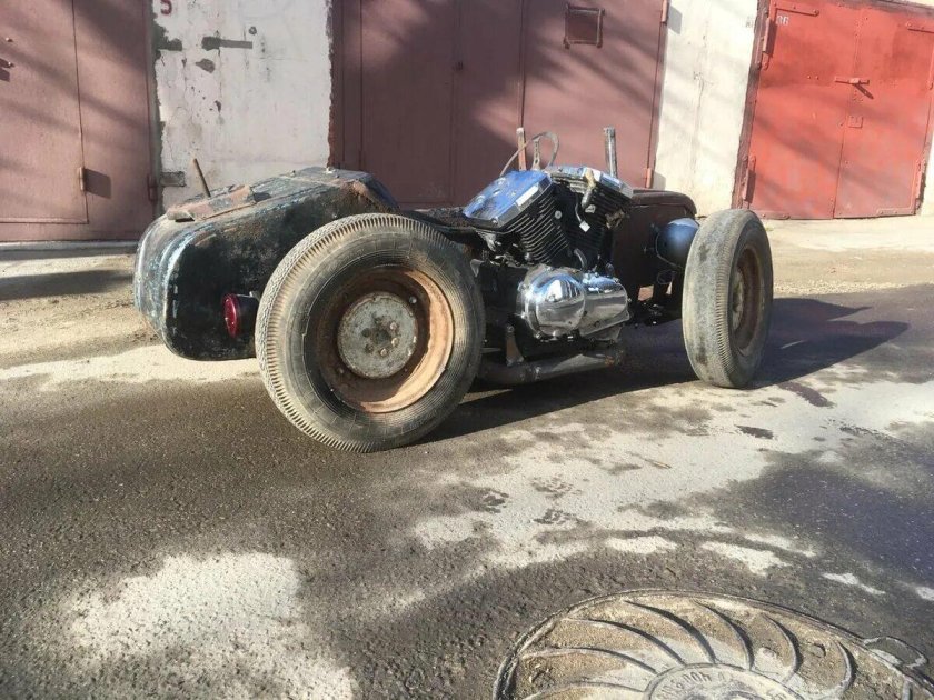 Люлька Урал хот род