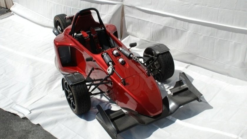 Багги из люльки от мотоцикла Урал