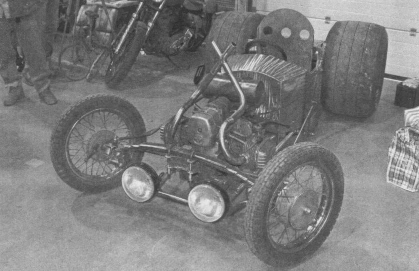 Люлька Урал хот род