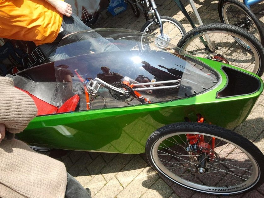 Коляска от мотоцикла